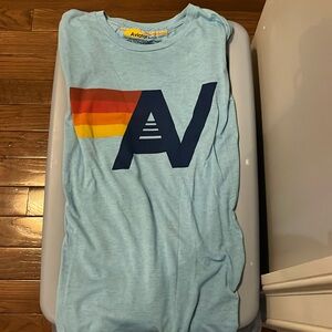 Aviator nation, unisex long sleeve tee